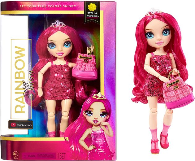 Кукла Рейнбоу Хай Стелла Монро Rainbow High Series 2 Stella Monroe изображение 