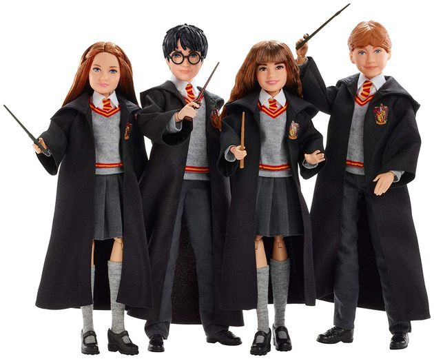 Кукла Рон Уизли Гарри Поттер Harry Potter Ron Weasley Doll FYM52 изображение 4