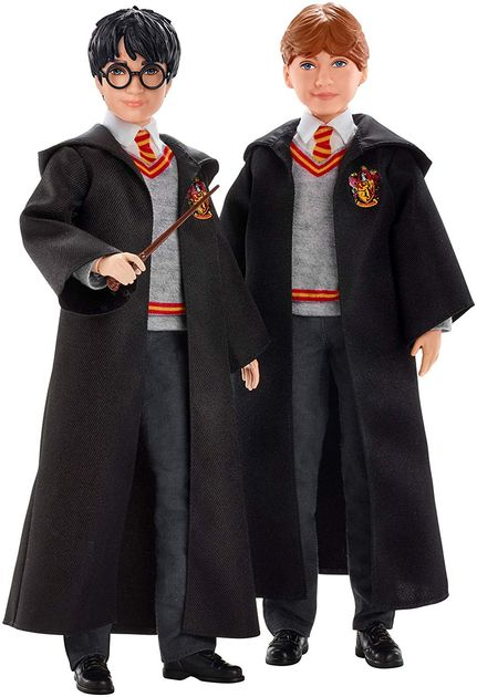 Кукла Рон Уизли Гарри Поттер Harry Potter Ron Weasley Doll FYM52 изображение 7