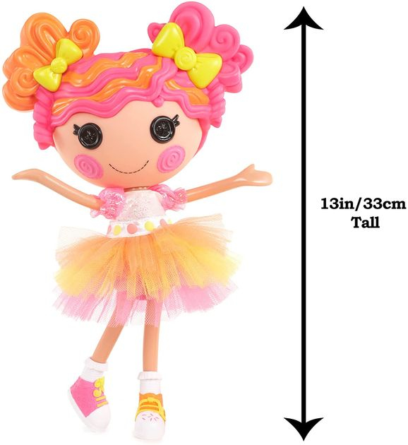 Кукла Лалалупси Милая Конфетка с собачкой Lalaloopsy Doll Sweetie Candy Ribbon Pet Puppy изображение 3