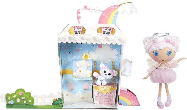 Кукла Лалалупси Облачко Скай с собачкой Lalaloopsy Doll Cloud E. Sky & Pet Poodle изображение 1