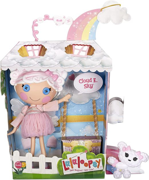 Кукла Лалалупси Облачко Скай с собачкой Lalaloopsy Doll Cloud E. Sky & Pet Poodle изображение 4