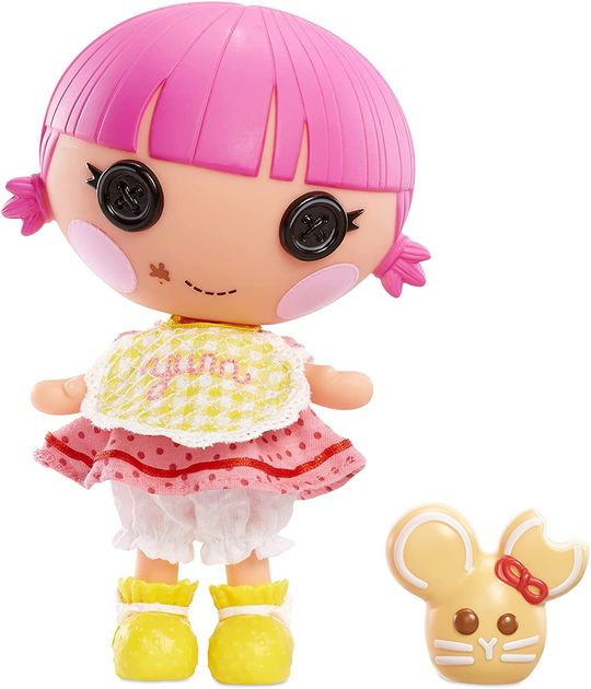 Кукла Лалалупси Пряная печенька с мышкой Lalaloopsy Littles Doll Sprinkle Spice Cookie Mouse изображение 