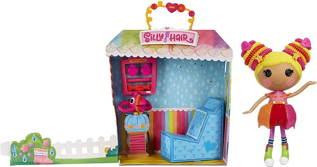 Кукла Лалалупси Радужная Эйприл с гибкими волосами Lalaloopsy Silly Hair Doll April Sunsplash изображение 1