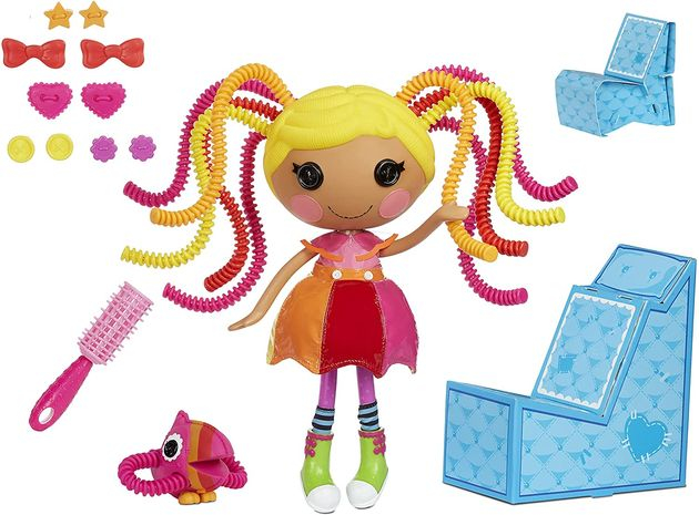 Кукла Лалалупси Радужная Эйприл с гибкими волосами Lalaloopsy Silly Hair Doll April Sunsplash изображение 3