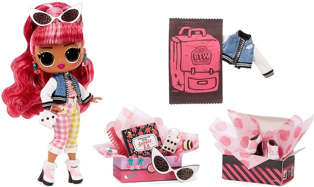 Кукла ЛОЛ Сюрприз Леди Черри LOL Surprise Tweens Fashion Doll Cherry BB изображение 1