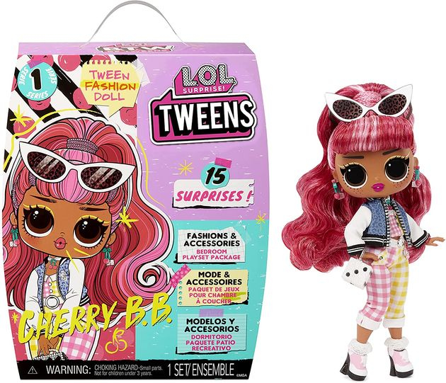 Кукла ЛОЛ Сюрприз Леди Черри LOL Surprise Tweens Fashion Doll Cherry BB изображение 