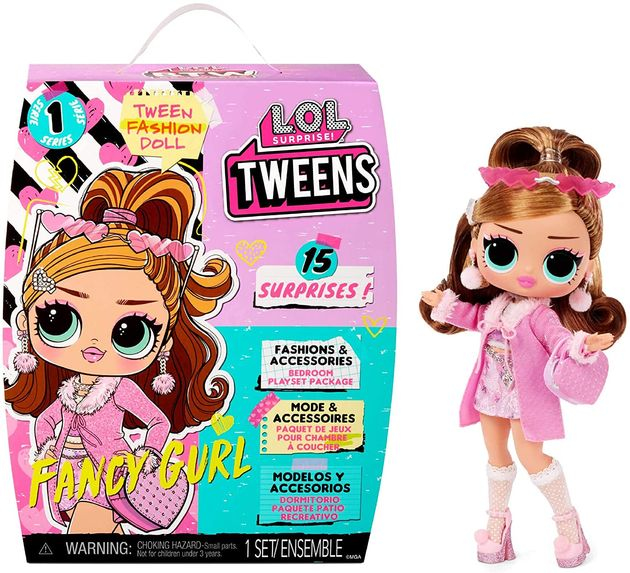 Кукла ЛОЛ Сюрприз Леди Модница LOL Surprise Tweens Fashion Doll Fancy Gurl изображение 