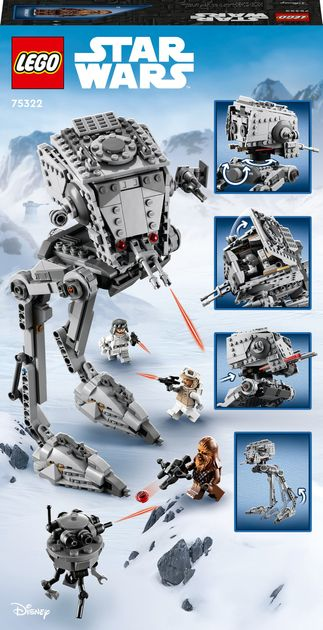 Конструктор Лего AT-ST на Хоте Lego Star Wars (586 дет) изображение 2
