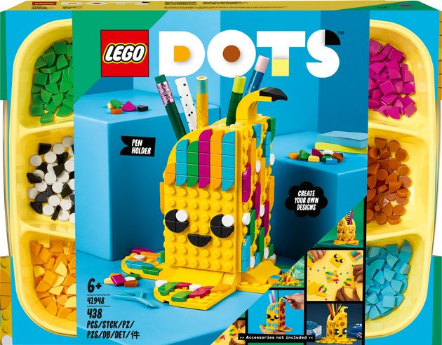 Конструктор Лего Банан Подставка для ручек Lego Dots (438 дет) изображение 