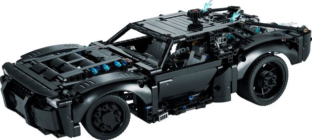 Конструктор Лего Бэтмен: Бэтмобиль Lego Technic (1360 дет) изображение 1