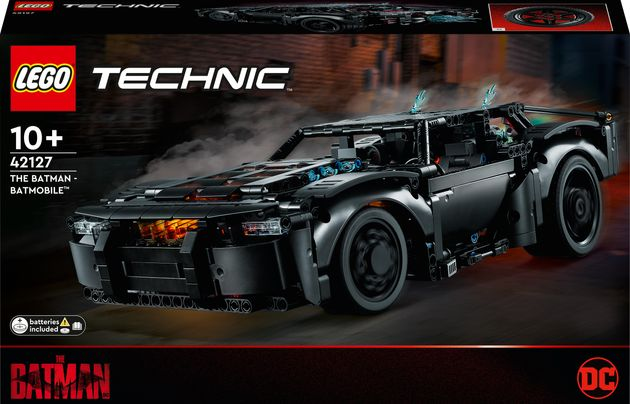 Конструктор Лего Бэтмен: Бэтмобиль Lego Technic (1360 дет) изображение 