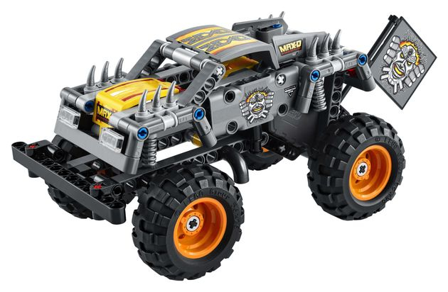 Конструктор Лего Джип (230 дет) Lego Technic Monster Jam Max-D 42119 изображение 1