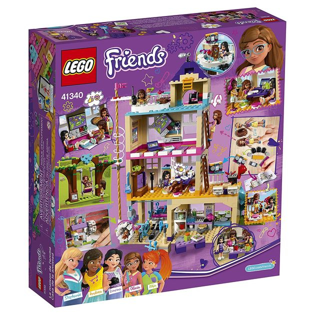 Конструктор Лего Дом дружбы (722 дет) Lego Friends Friendship House 41340 изображение 3