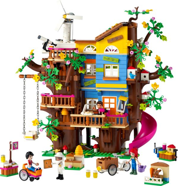 Конструктор Лего Дом друзей на дереве Lego Friends (1114 дет) изображение 1