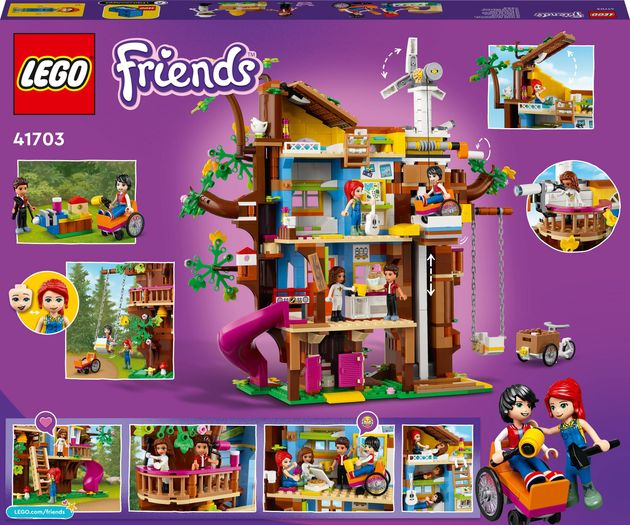 Конструктор Лего Дом друзей на дереве Lego Friends (1114 дет) изображение 2