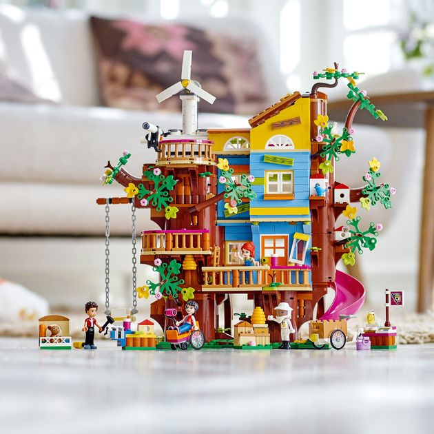 Конструктор Лего Дом друзей на дереве Lego Friends (1114 дет) изображение 4