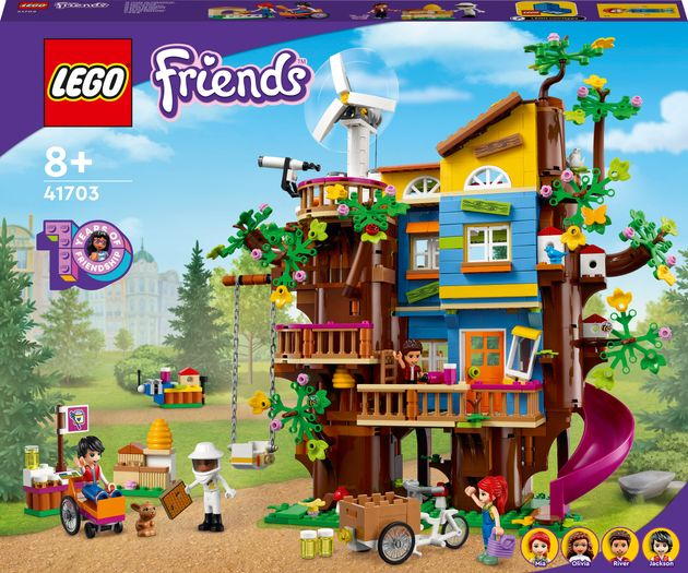 Конструктор Лего Дом друзей на дереве Lego Friends (1114 дет) изображение 