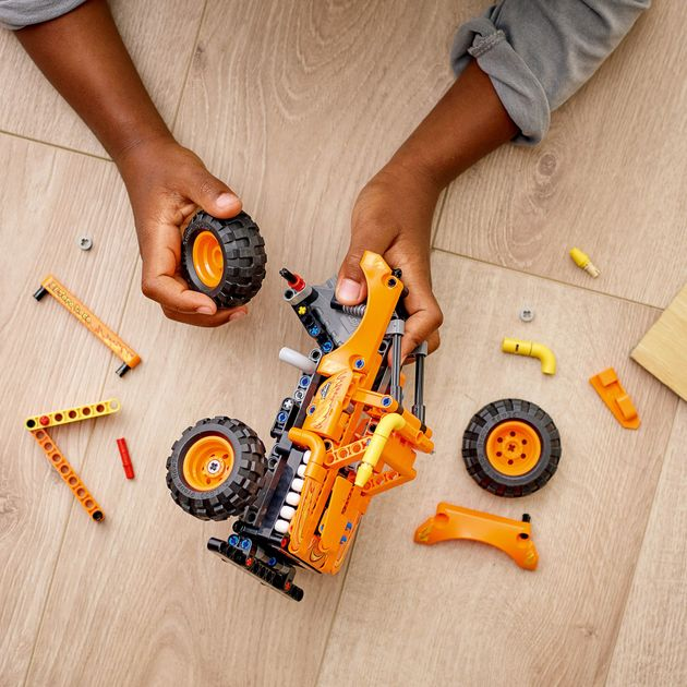 Конструктор Лего Эль Торо Monster Jam El Toro Loco Lego Technic (247 дет) изображение 4