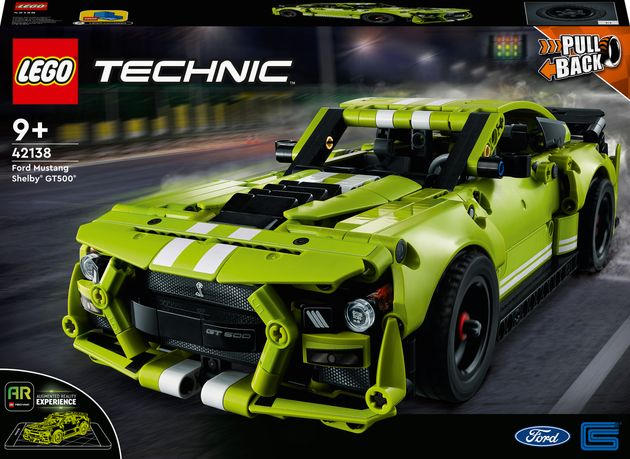 Конструктор Лего Ford Mustang Shelby GT500 Lego Technic (544 дет)  изображение 