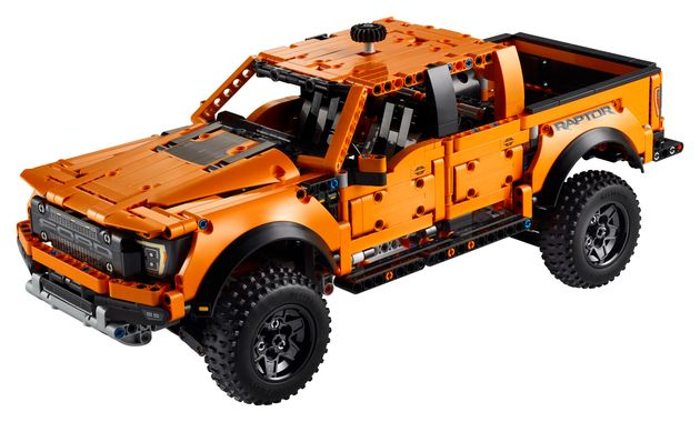 Конструктор Лего Форд Раптор (1379 дет) Lego Technic Ford F-150 Raptor 42126 изображение 1