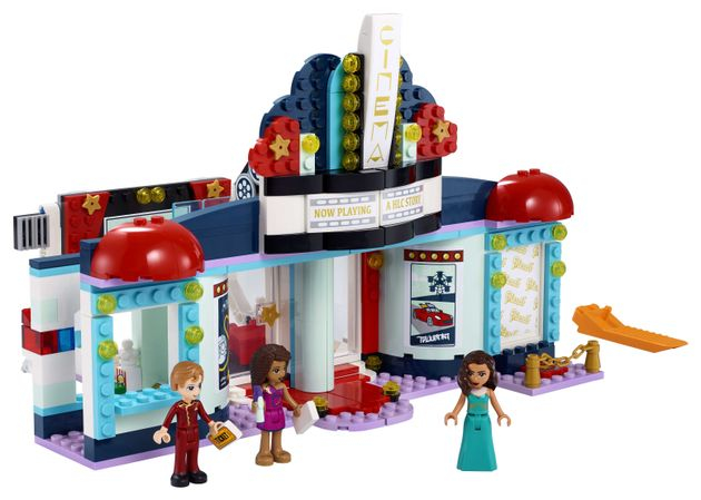 Конструктор Лего Кинотеатр Хартлейк-Сити (451 дет) Lego Friends 41448 изображение 1