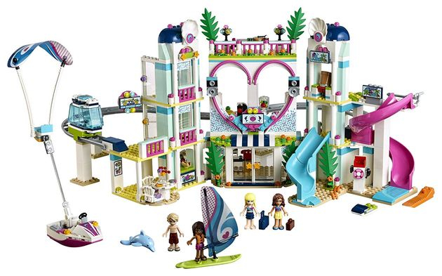 Конструктор Лего Курорт Хартлейк-Сити (1017 дет) Lego Friends Heartlake City 41347 изображение 1