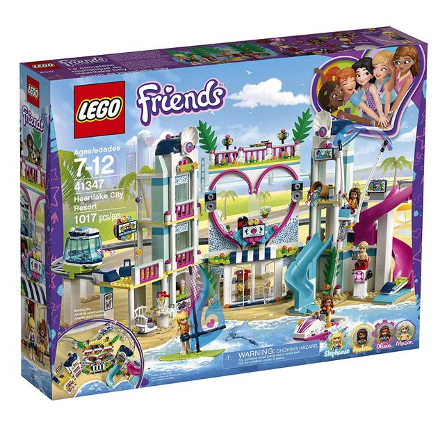 Конструктор Лего Курорт Хартлейк-Сити (1017 дет) Lego Friends Heartlake City 41347 изображение 3