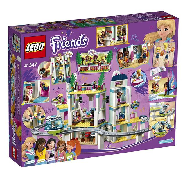 Конструктор Лего Курорт Хартлейк-Сити (1017 дет) Lego Friends Heartlake City 41347 изображение 4