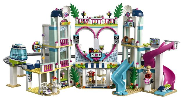 Конструктор Лего Курорт Хартлейк-Сити (1017 дет) Lego Friends Heartlake City 41347 изображение 5