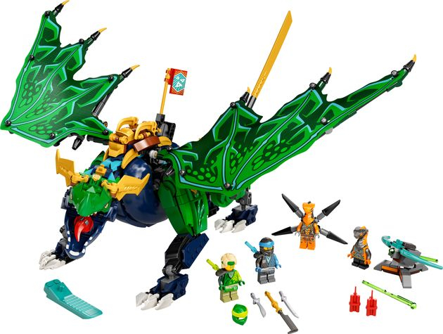 Конструктор Лего Легендарный дракон Ллойда Lego Ninjago (747 дет) изображение 1