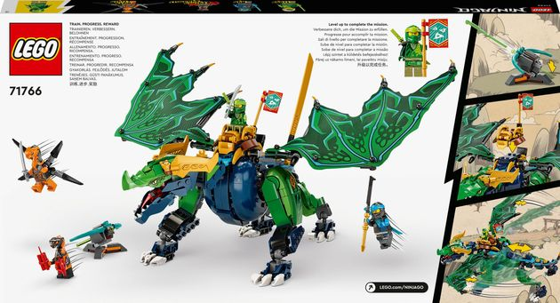 Конструктор Лего Легендарный дракон Ллойда Lego Ninjago (747 дет) изображение 2