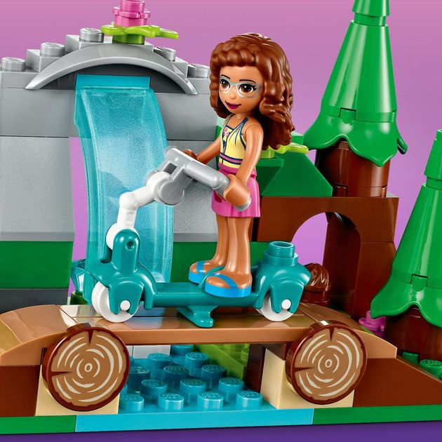 Конструктор Лего Лесной водопад (93 дет) Lego Friends изображение 3