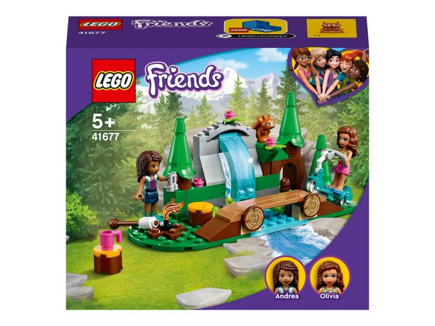 Конструктор Лего Лесной водопад (93 дет) Lego Friends изображение 