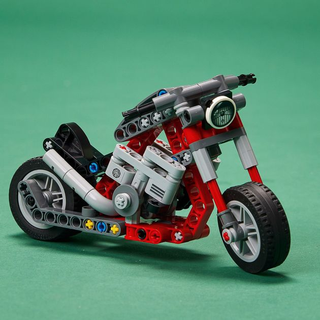 Конструктор Лего Мотоцикл Lego Technic (163 дет) изображение 3