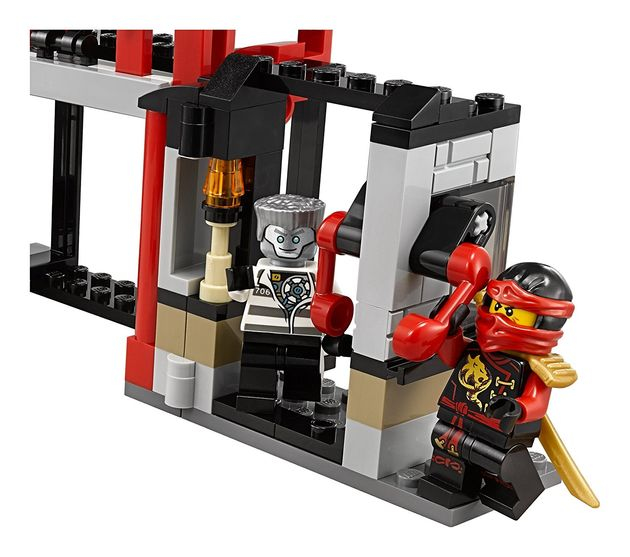 Фото5 Конструктор Лего Ниндзяго Побег из тюрьмы Криптариум 70591 Lego Lego