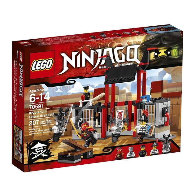 Фото0 Конструктор Лего Ниндзяго Побег из тюрьмы Криптариум 70591 Lego Lego