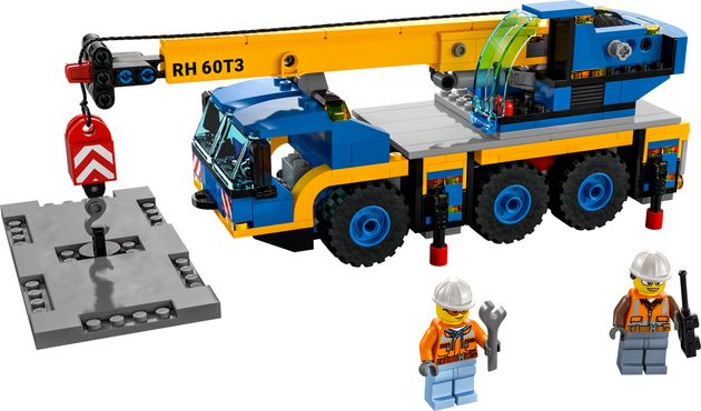 Конструктор Лего Передвижной кран Lego City (340 дет) изображение 1