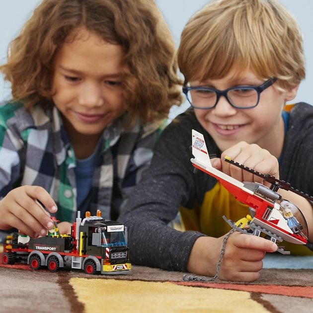 Конструктор Лего Перевозка тяжелых грузов (310 дет) Lego City Heavy Cargo Transport изображение 2