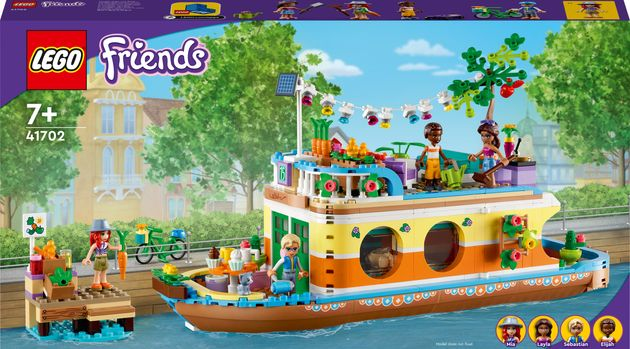 Конструктор Лего Плавучий дом на канале Lego Friends (737 дет) изображение 