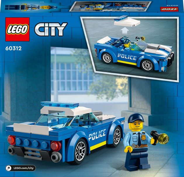 Конструктор Лего Полицейский автомобиль Lego City (94 дет) изображение 2