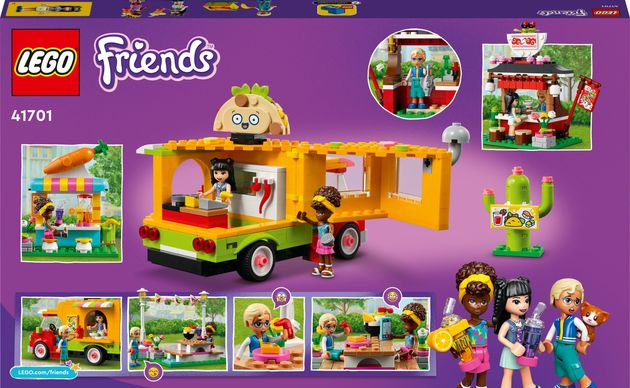 Конструктор Лего Рынок уличной еды (592 дет) Lego Friends изображение 2