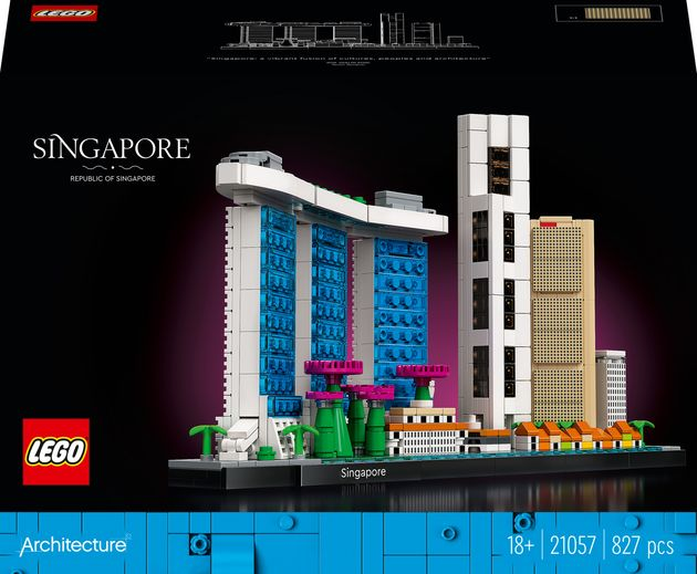 Конструктор Лего Сингапур Lego Architecture (827 дет) изображение 