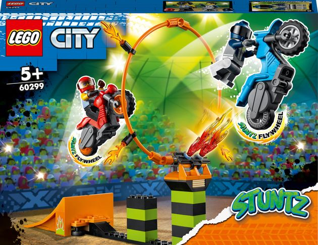 Конструктор Лего Соревнования каскадеров (73 дет) Lego City Stuntz 60299 изображение 