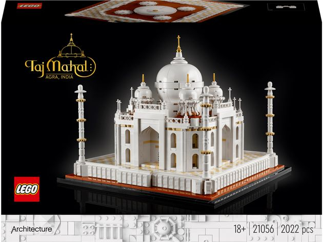 Конструктор Лего Тадж-Махал (2022 дет) Lego Architecture 21056 изображение 