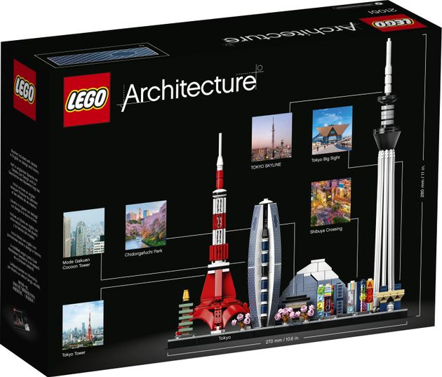 Конструктор Лего Токио (547 дет) Lego Architecture 21051 изображение 2