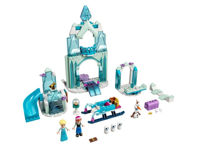 Конструктор Лего Зимняя сказка Анны и Эльзы (154 дет) Lego Disney Princess 43194 изображение 1