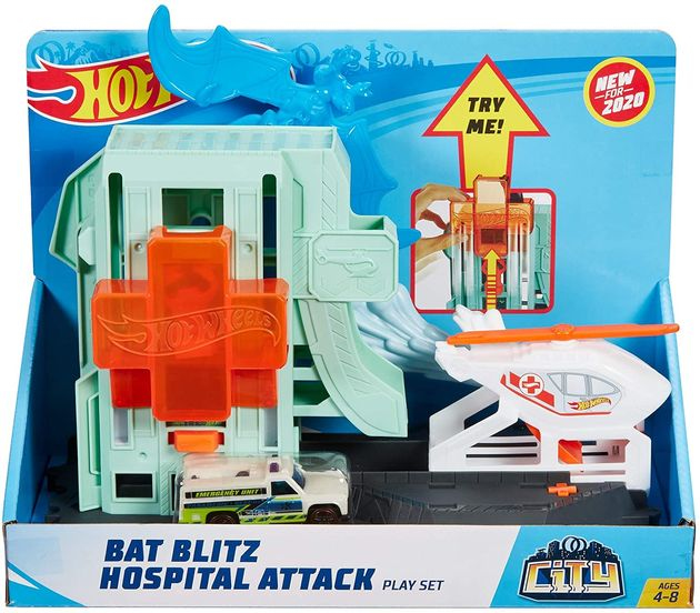 Трек Хот Вилс Летучая Мышь Mattel Hot Wheels изображение 4
