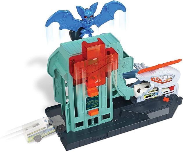 Трек Хот Вилс Летучая Мышь Mattel Hot Wheels изображение 