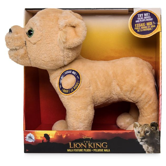 Говорящая мягкая игрушка Лев Нала Nala Talking Plush изображение 2